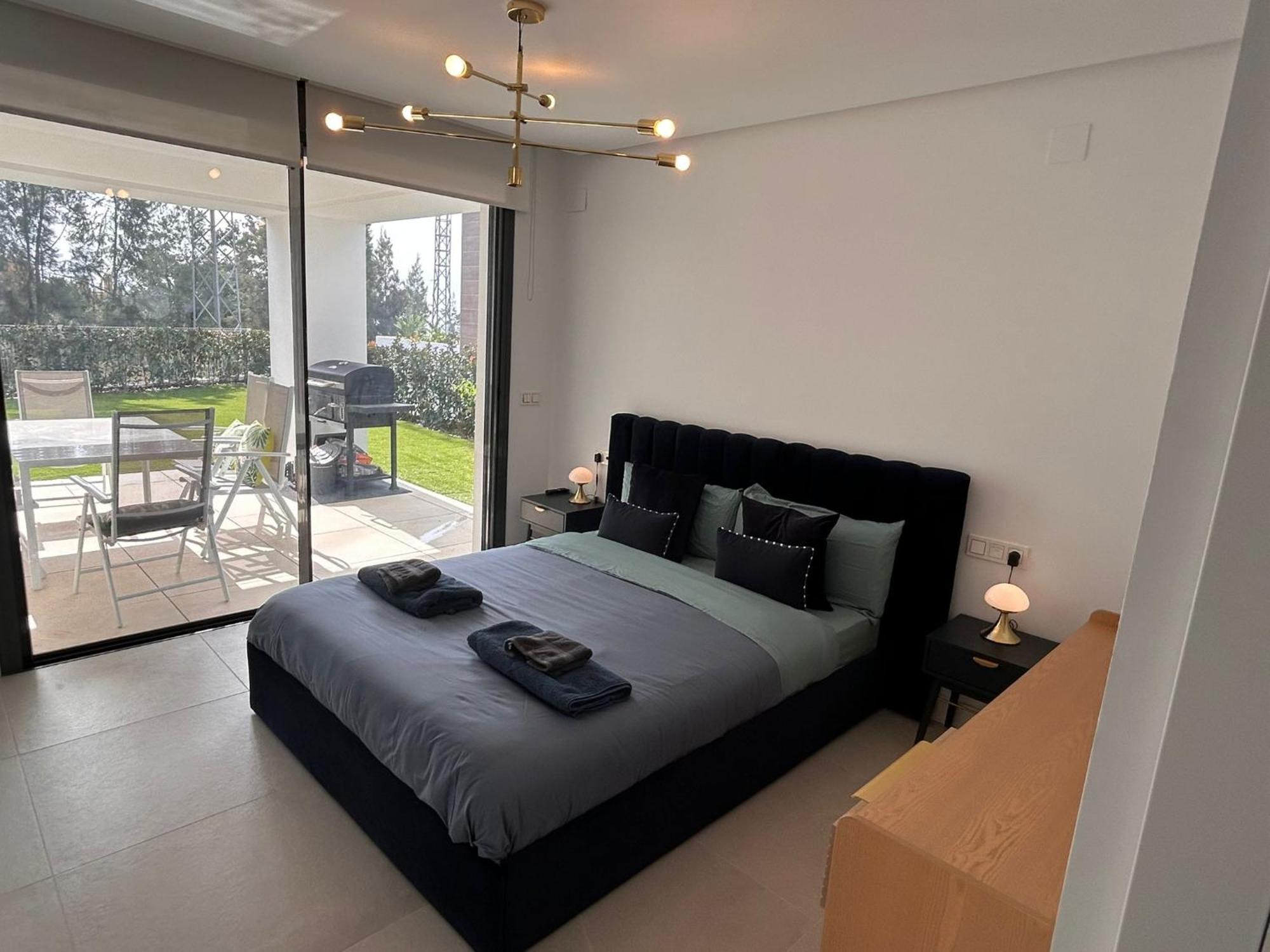 Modern Garden By Cabopino Golf Apartamento *
