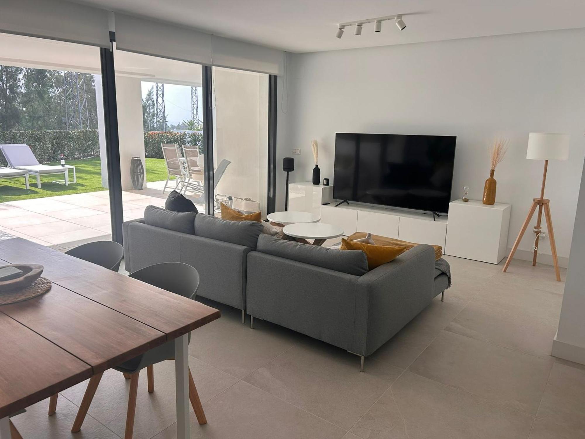 Modern Garden By Cabopino Golf Marbella