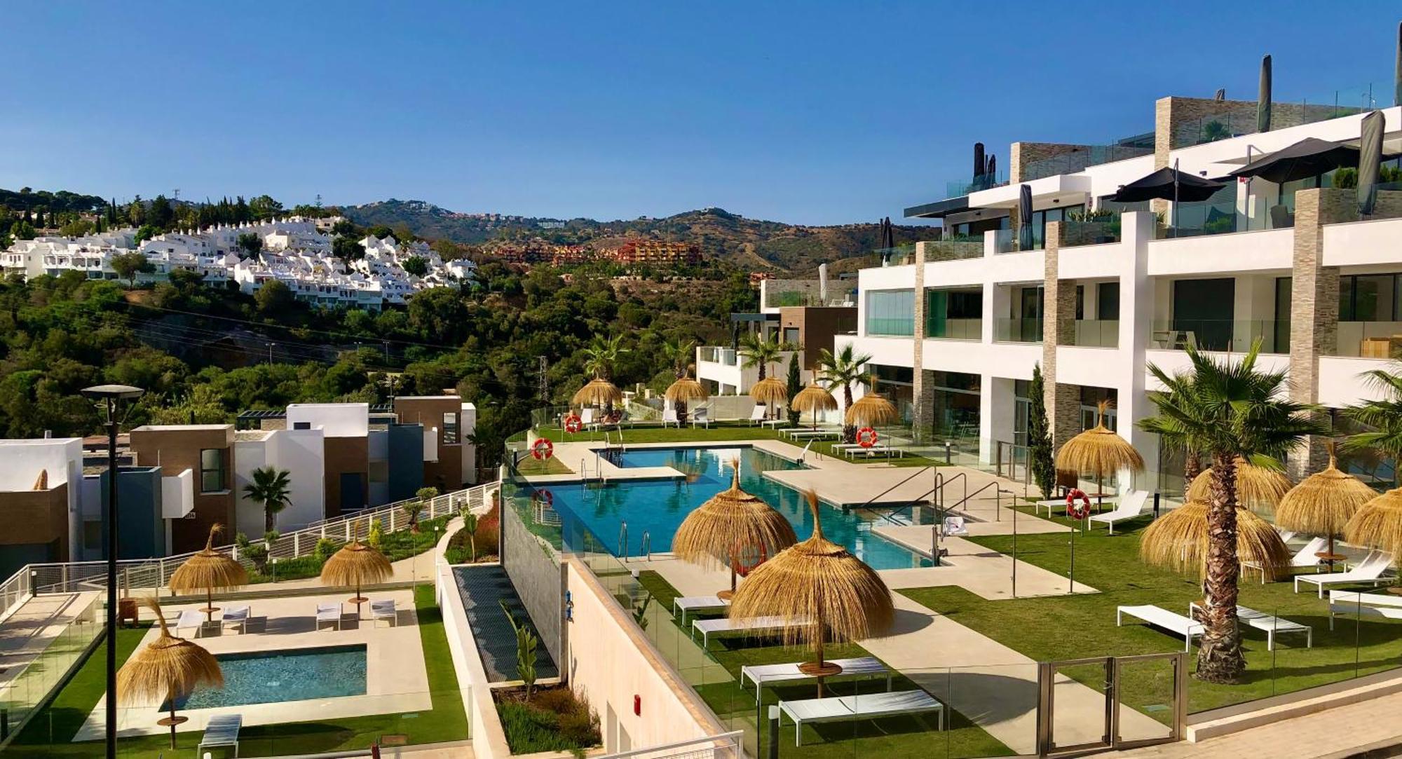 Apartamento Modern Garden By Cabopino Golf