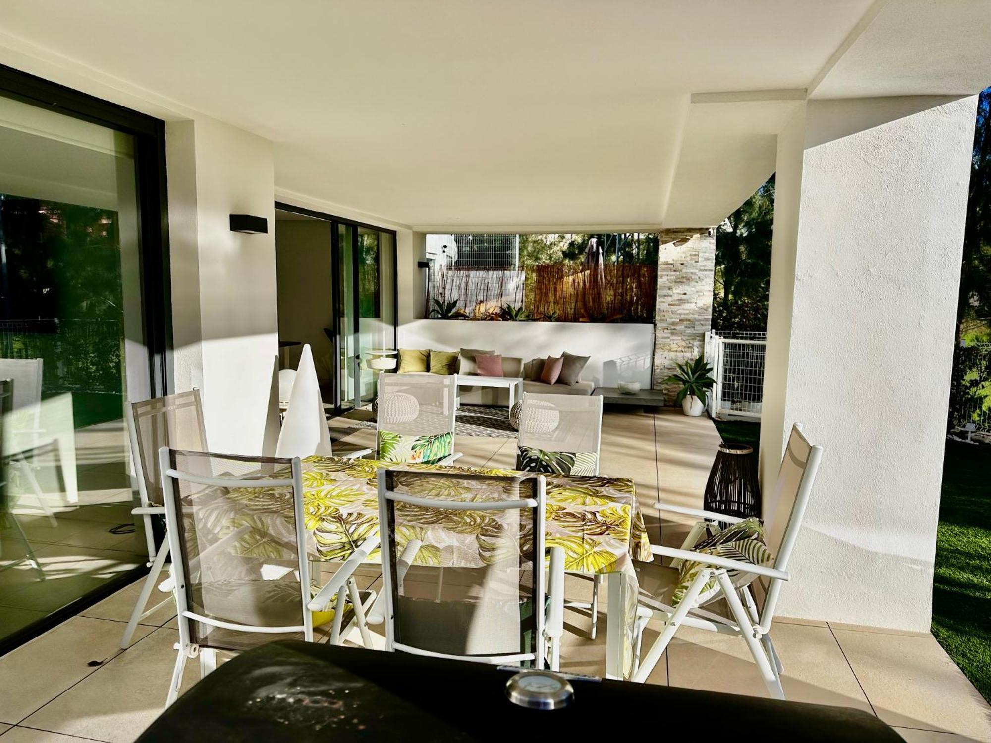 Modern Garden By Cabopino Golf Apartamento Marbella