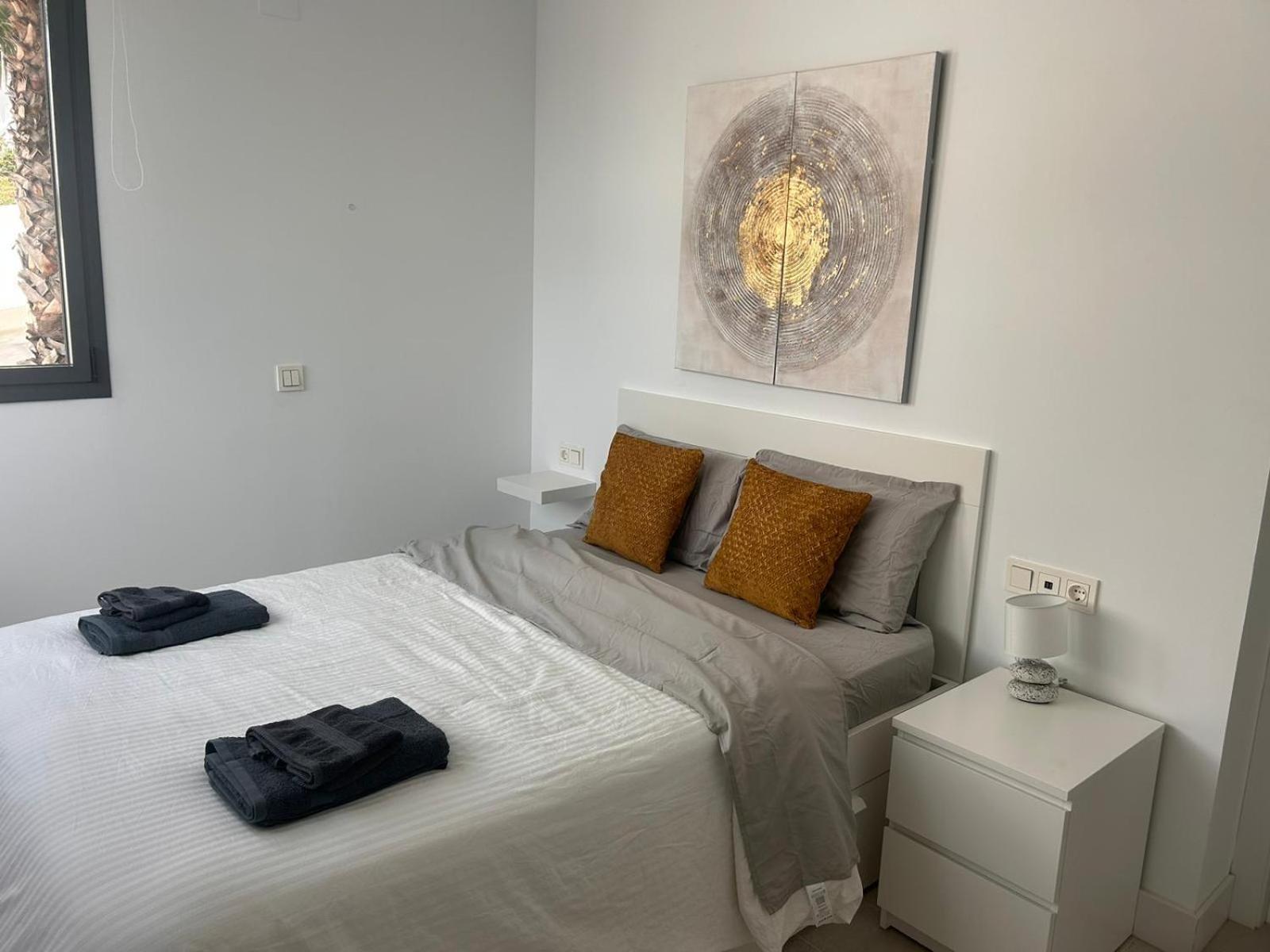 Modern Garden By Cabopino Golf Appartement